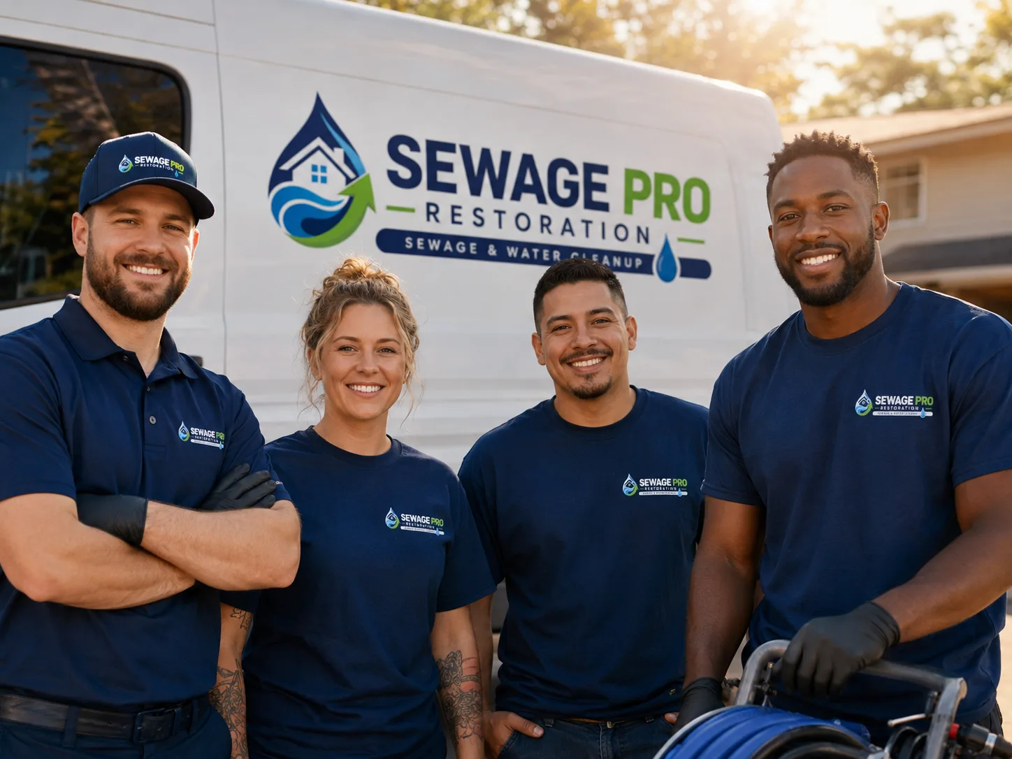 Sewage Cleanup Services company in Wittmann, AZ